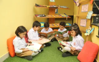 primary and middle school classes at milestone school lahore