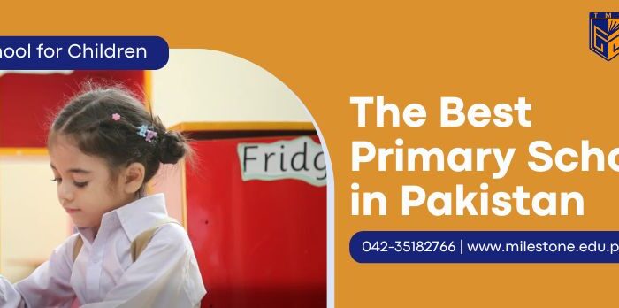 the best primary school in Pakistan